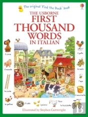 First Thousand Words In Italian