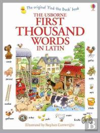 First Thousand Words In Latin