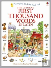 First Thousand Words In Latin