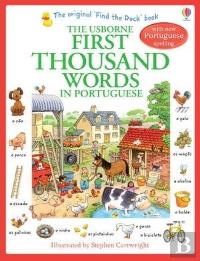 First Thousand Words In Portuguese