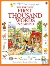 First Thousand Words In Spanish
