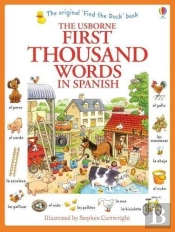 First Thousand Words In Spanish