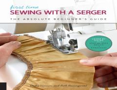 First Time Sewing With A Serger