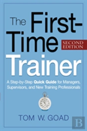 First Time Trainer