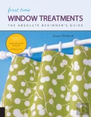 First Time Window Treatments