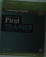 First Trainer Six Practice Tests With Answers With Audio