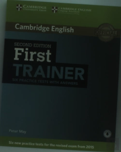 Bertrand.pt - First Trainer Six Practice Tests With Answers With Audio