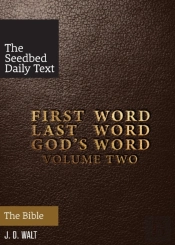 First Word. Last Word. God'S Word. Volume 2