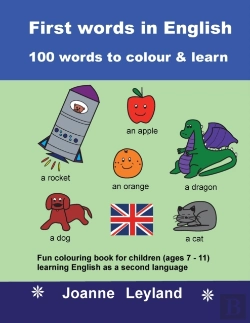 Bertrand.pt - First Words In English - 100 Words To Colour & Learn