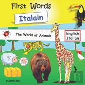 First Words Italian - Animals