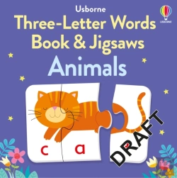 Bertrand.pt - First Words Jigsaw Book: Animals