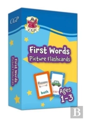 First Words Picture Flashcards For Ages 1-3