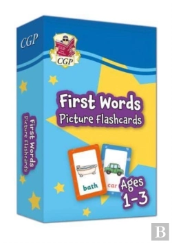 Bertrand.pt - First Words Picture Flashcards For Ages 1-3