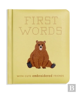 Bertrand.pt - First Words With Cute Embroidered Friends