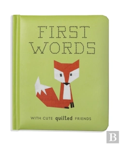 Bertrand.pt - First Words With Cute Quilted Friends