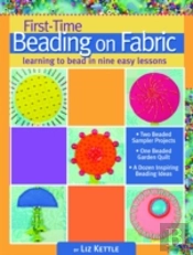 Firsttime Beading On Fabric