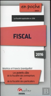 Fiscal 2016, 10eme Ed.