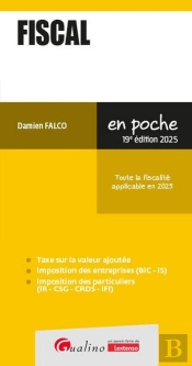 Fiscal 2025 : Toute La Fiscalité Applicable En 2025 (19e Édition)