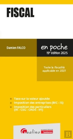 Bertrand.pt - Fiscal 2025 : Toute La Fiscalité Applicable En 2025 (19e Édition)