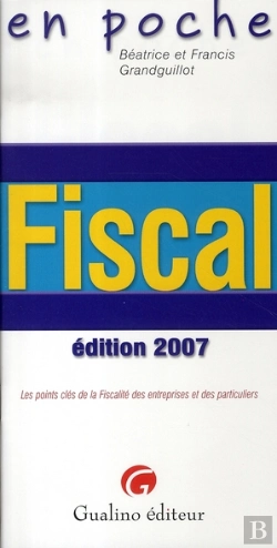 Bertrand.pt - Fiscal En Poche (Édition 2007)