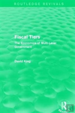 Bertrand.pt - Fiscal Tiers (Routledge Revivals)