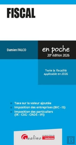 Bertrand.pt - Fiscal : Toute La Fiscalité Applicable En 2026 (Édition 2026)
