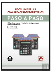 Fiscalidad De Las Comunidades De Propietarios. Paso A Paso