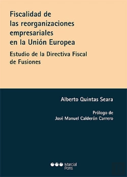 Bertrand.pt - Fiscalidad De Las Reorganizaciones Empresariales Union Europea