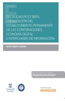 Fiscalidad Post Beps: Localización Del Establecimiento Permanente De Las Corporaciones, Economía Dig
