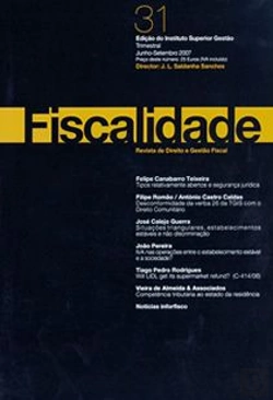 Bertrand.pt - Fiscalidade N.º 31
