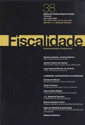 Fiscalidade N.º 38