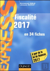 Fiscalite 2017 - 22e Ed.