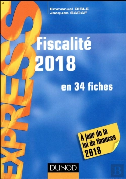 Bertrand.pt - Fiscalite 2018 - En 34 Fiches - A Jour De La Loi De Finances 2018