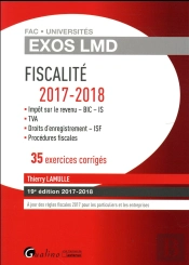 Fiscalite - 35 Exercices Corriges 19eme Edition