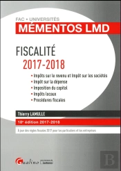 Fiscalite 8eme Edition