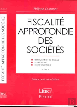 Bertrand.pt - Fiscalite Approfondie Des Societes ; 2e Edition
