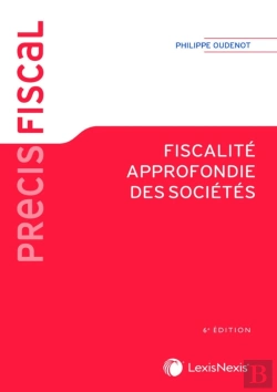 Bertrand.pt - Fiscalite Approfondie Des Societes