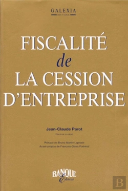 Bertrand.pt - Fiscalite De La Cession D'Entreprise