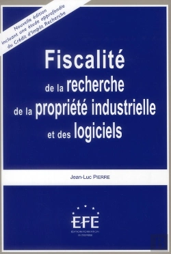 Bertrand.pt - Fiscalite De La Recherche, De La Propriete Industrielle Et Des Logiciels, 5eme Edition