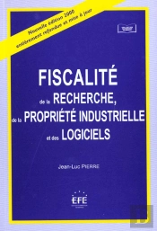 Fiscalite De La Recherche De La Propriete Industrielle Et Des Logiciels