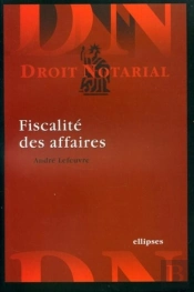 Fiscalité Des Affaires