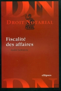 Bertrand.pt - Fiscalité Des Affaires