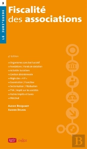 Fiscalite Des Associations - 4e Ed.