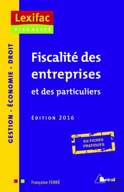 Bertrand.pt - Fiscalite Des Entreprises Et Des Particuliers 2016