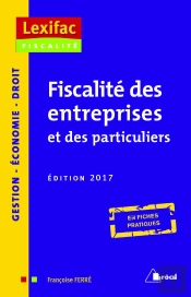 Fiscalite Des Entreprises Et Des Particuliers 2017