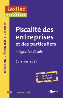 Bertrand.pt - Fiscalité Des Entreprises Et Des Particuliers (Édition 2019)
