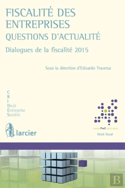 Bertrand.pt - Fiscalité Des Entreprises, Questions D'Actualité ; Dialogues De La Fiscalité 2015