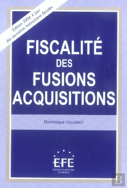 Bertrand.pt - Fiscalite Des Fusions Acquisitions