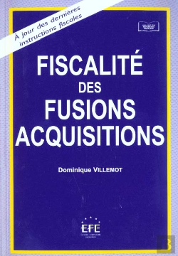Bertrand.pt - Fiscalite Des Fusions Acquisitions