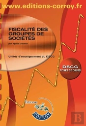 Fiscalite Des Groupes De Societes (Fiches De Cours)